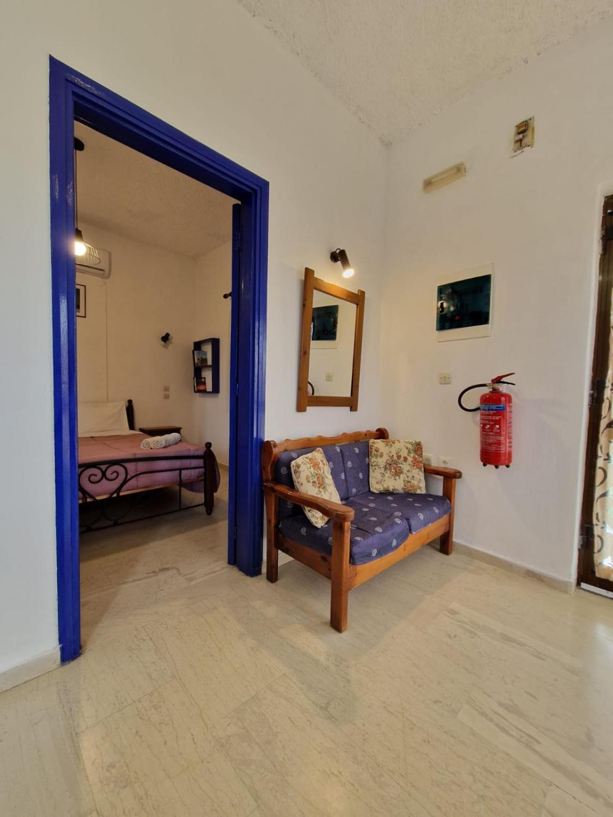 Ferienwohnung Stefanos Garden Arménoi Exterior foto
