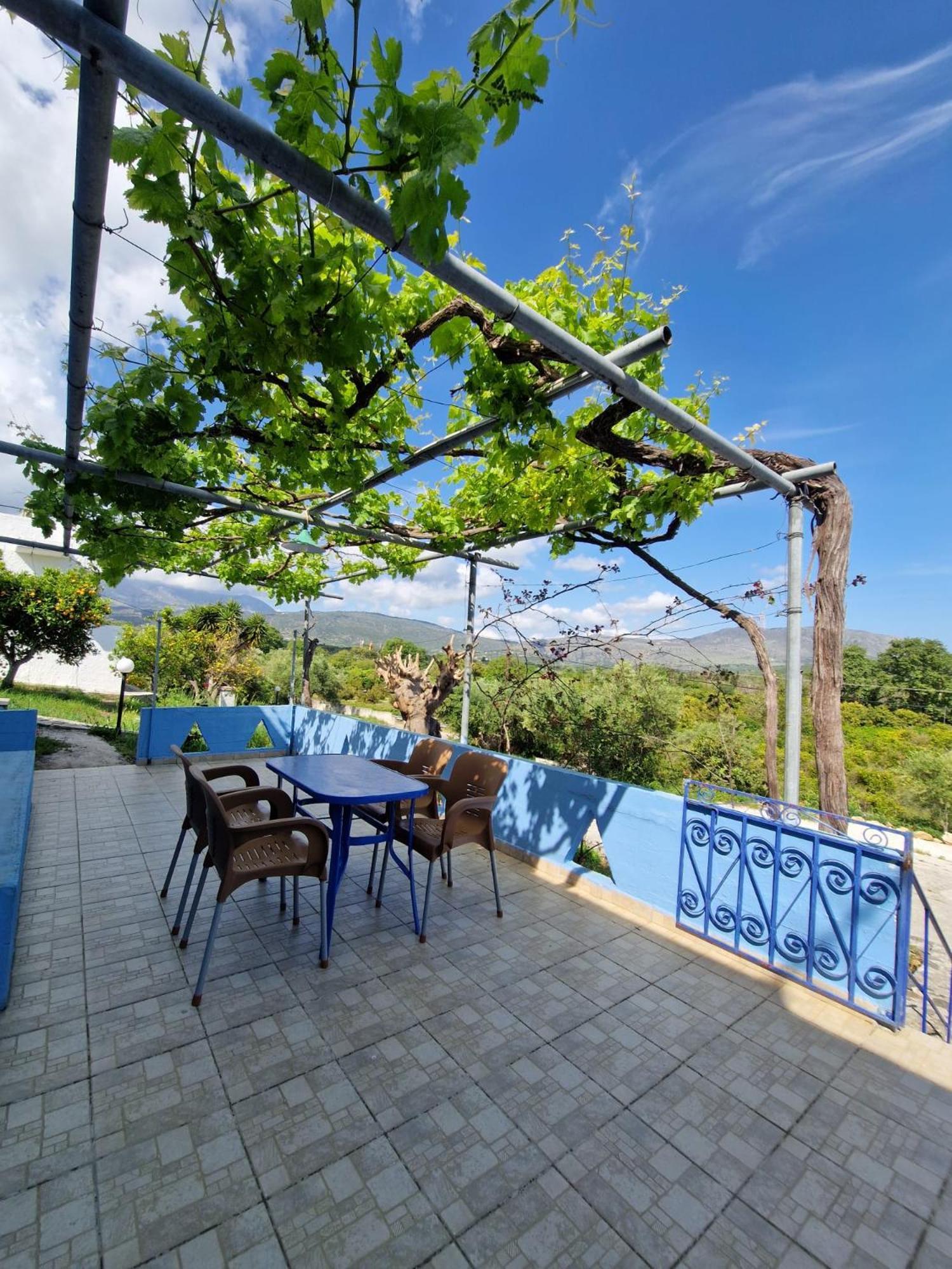 Ferienwohnung Stefanos Garden Arménoi Exterior foto