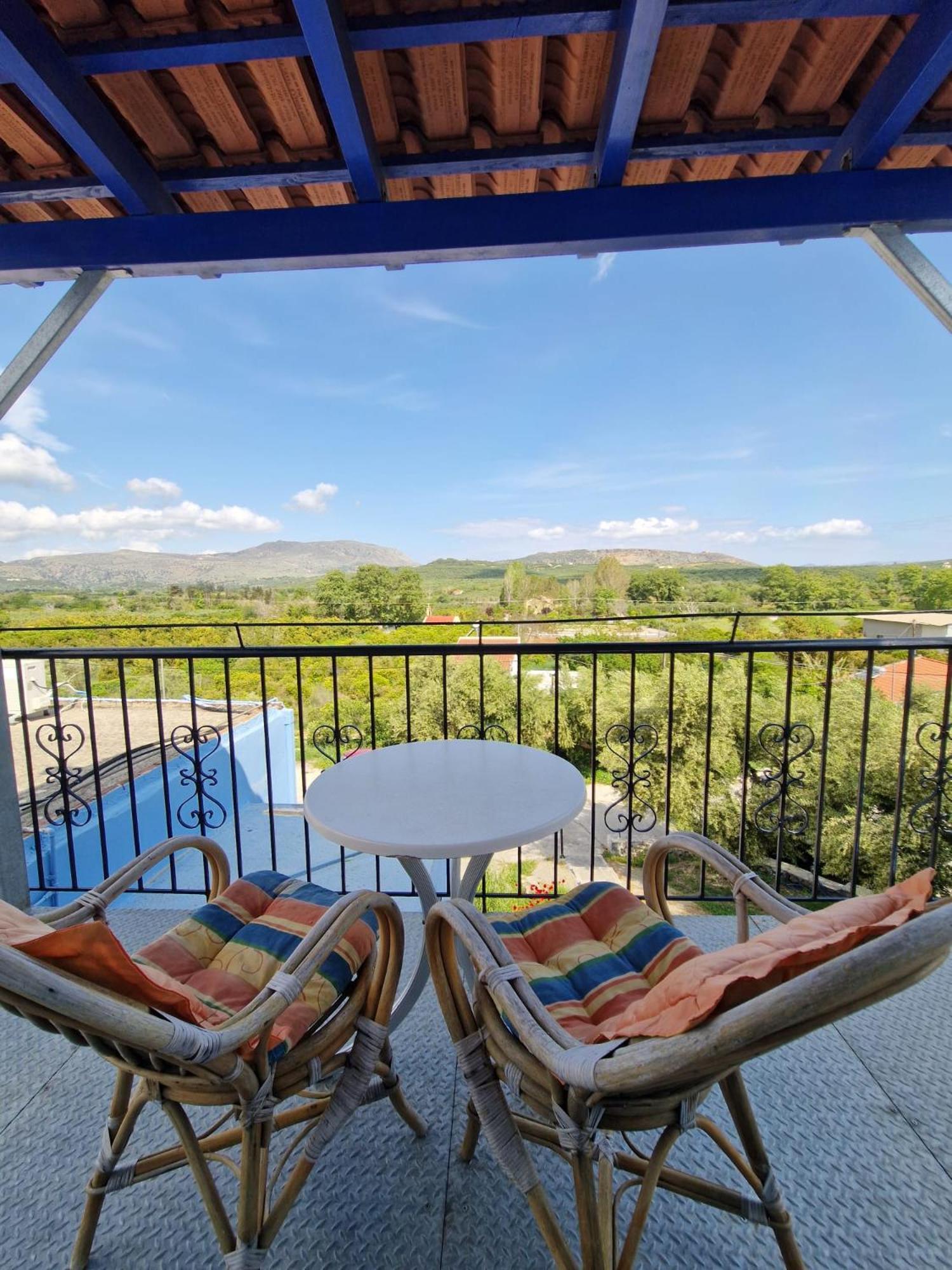 Ferienwohnung Stefanos Garden Arménoi Exterior foto