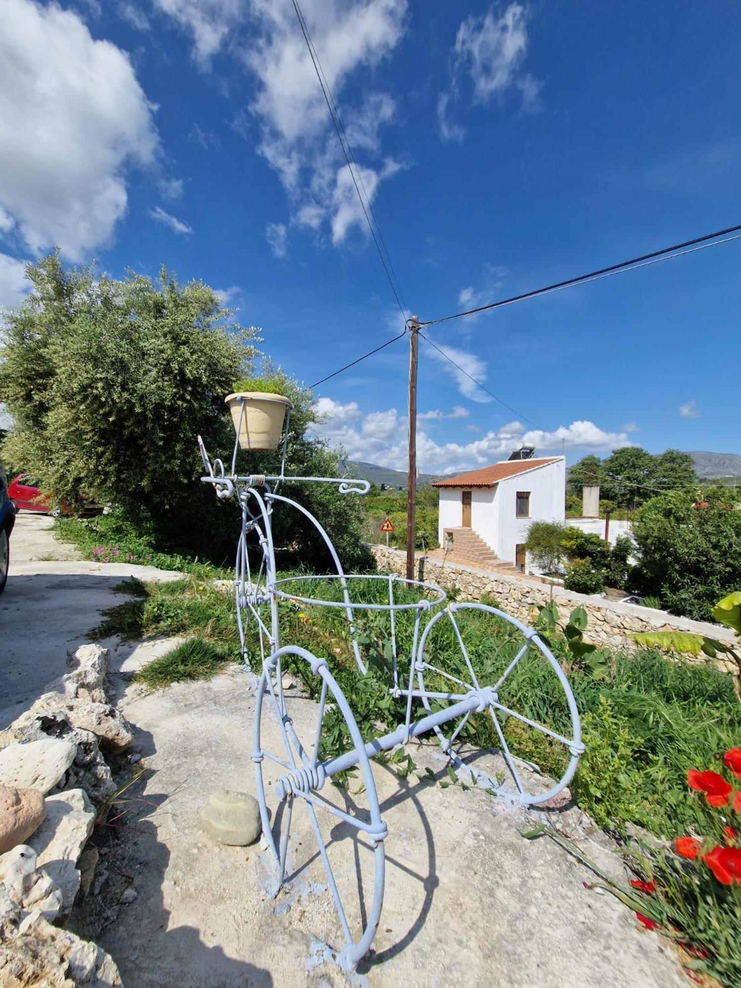 Ferienwohnung Stefanos Garden Arménoi Exterior foto