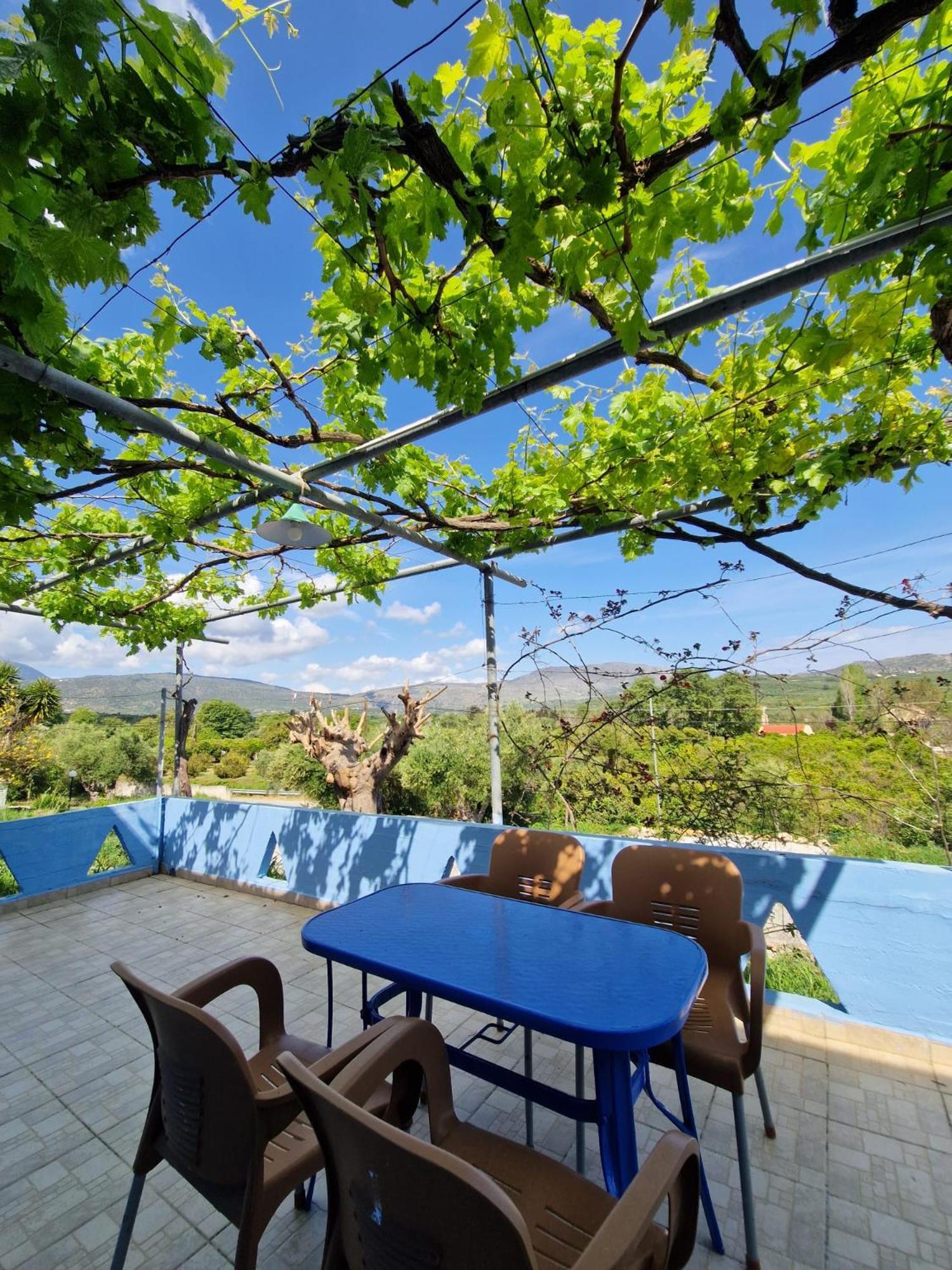 Ferienwohnung Stefanos Garden Arménoi Exterior foto