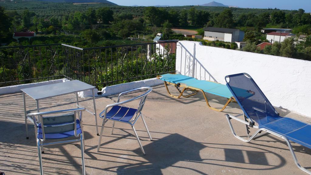 Ferienwohnung Stefanos Garden Arménoi Zimmer foto