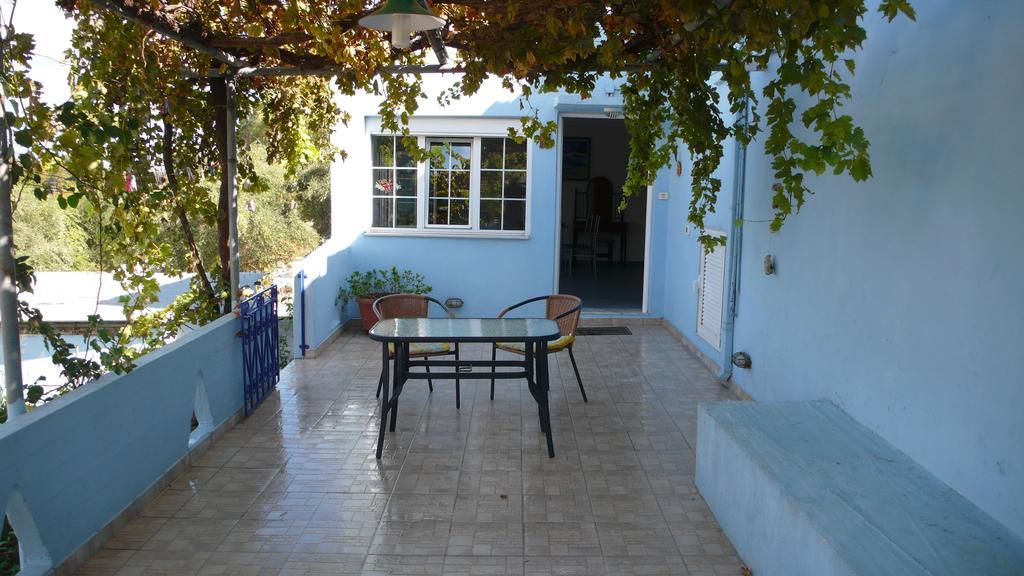 Ferienwohnung Stefanos Garden Arménoi Exterior foto